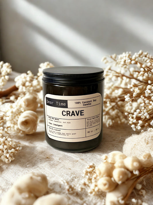 CRAVE — 8 oz Coconut Soy Candle