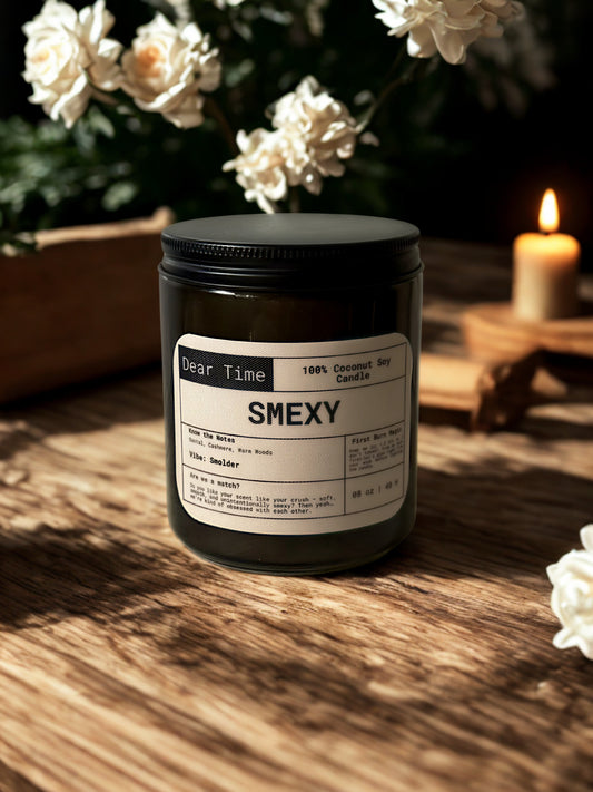 SMEXY — 8oz Coconut Soy Candle